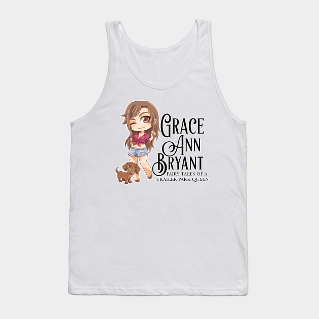 Grace Ann Bryant Chibi Tank Top by KimbraSwain